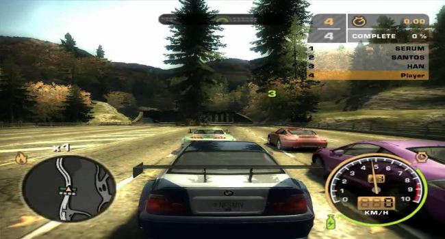 need for speed most wanted 2005 vollbild