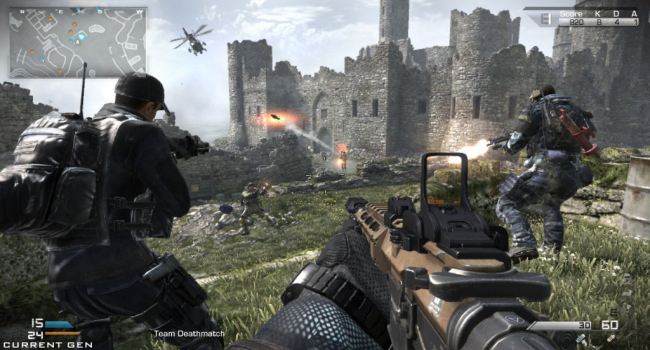 Call of Duty: Ghosts download torrent free on PC