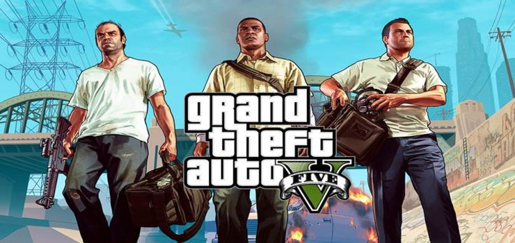 Grand Theft Auto V (5) - Free Download PC Game