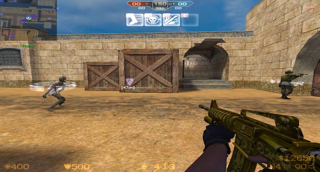 Counter Strike Extreme v7 - Free Download PC Game (Full Version)