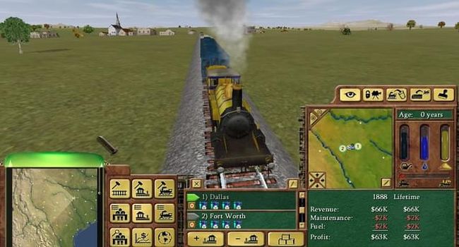 Railroad Tycoon 3 Vollversion Download