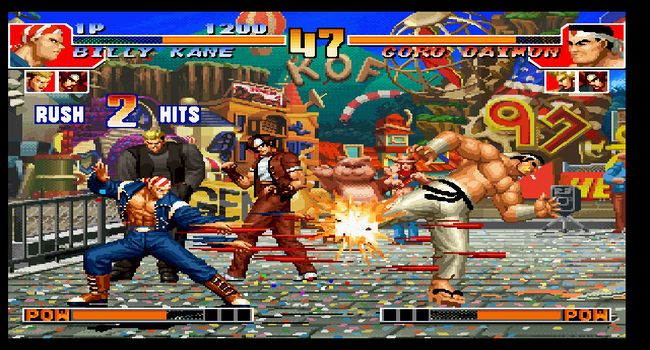 King of Fighters 97 play as OROCHI +download link 